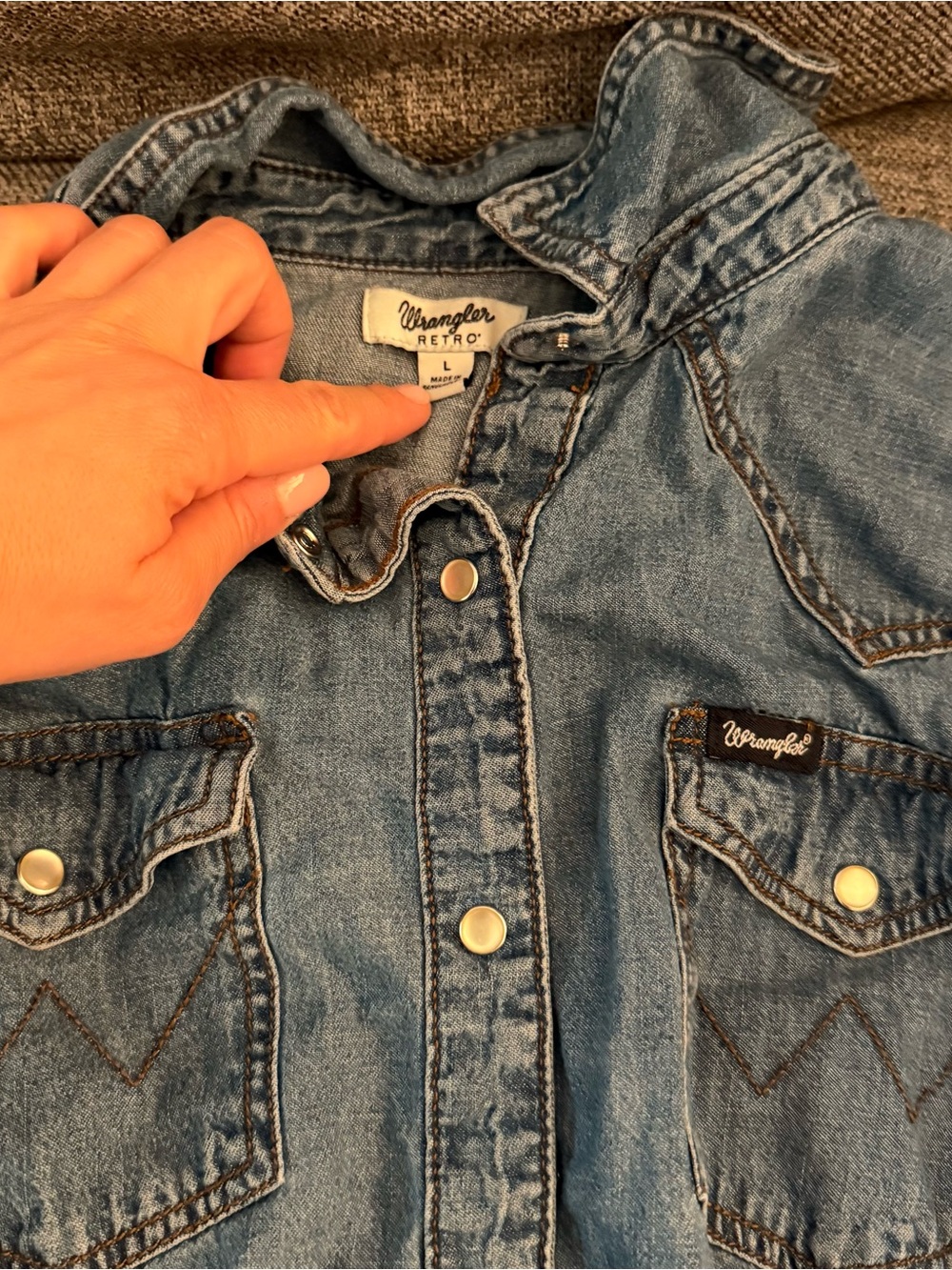 Wrangler Women’s Blue Jean Dress